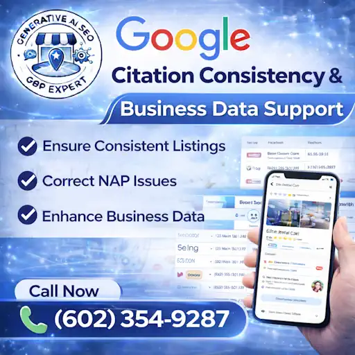 Citation Consistency And Business Data Support