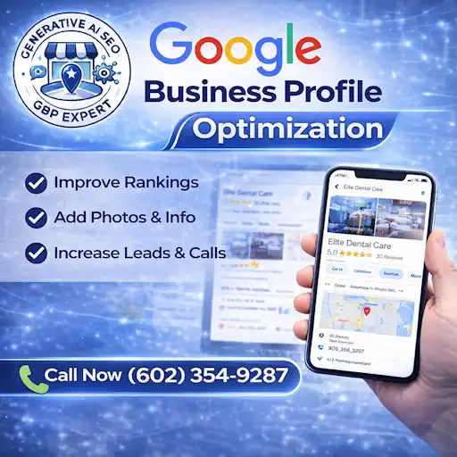 Google Business Profile Optimization