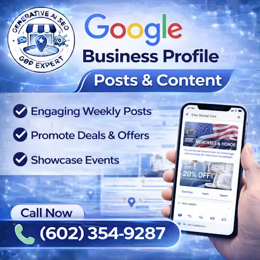 Google Business Profile Posts And Content
