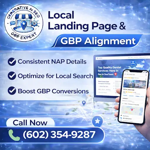 Local Landing Page And Gbp Alignment
