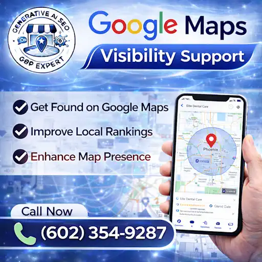 Google Maps Visibility Support