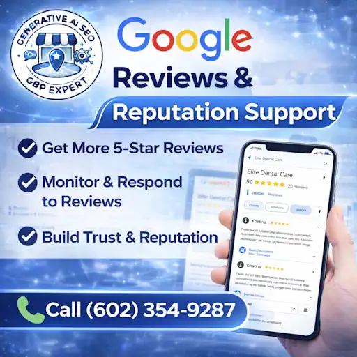 Google Reviews And Reputation Support